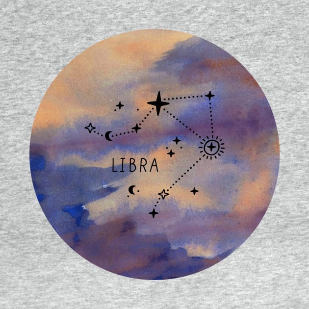 Libra Zodiac by Nanouche